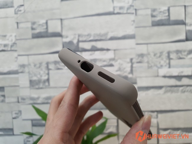 Bao da Huawei P40 Pro Smart View Flip Cover cao cấp chính hãng