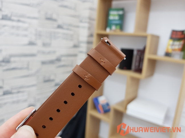 Dây da cho đồng hồ Huawei Watch GT 2 42mm size 20mm zin chính hãng