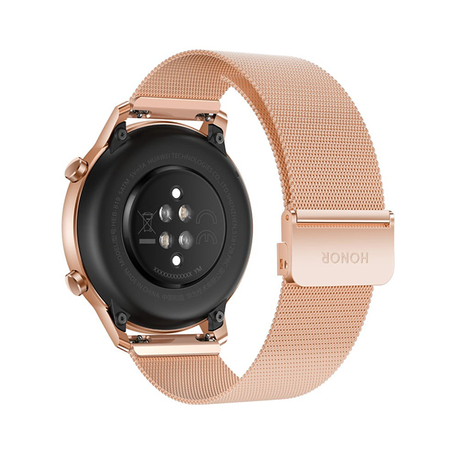 Dây kim loại vàng đồng hồ Huawei Honor Watch 2 42mm zin chính hãng giá rẻ hà nội tphcm