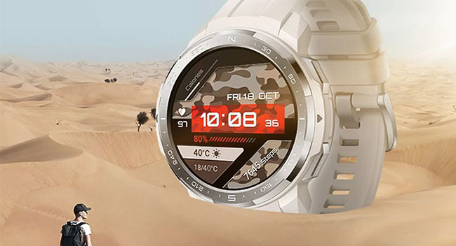 Đánh giá review đồng hồ thông minh Huawei Honor Watch GS Pro