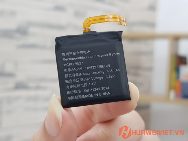 Thay pin đồng hồ Huawei Watch GT 2 46mm zin chính hãng lấy ngay giá rẻ hà nội tphcm