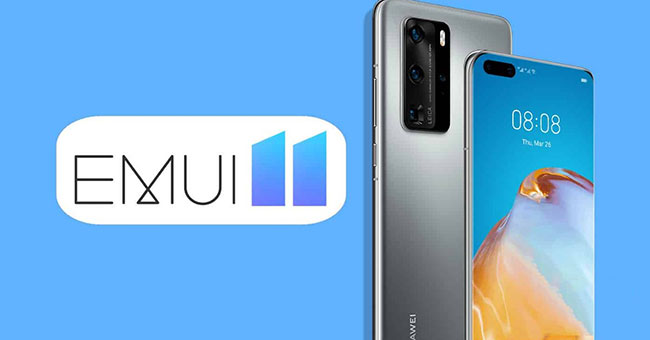 Danh sách 10 thiết bị Huawei và Honor được lên EMUI 11