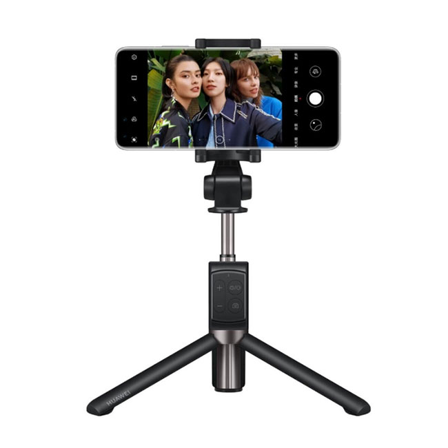 Gậy chụp ảnh tự sướng Bluetooth Tripod Huawei CF15 Pro chính hãng giá rẻ hà nội tphcm