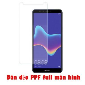 Dán dẻo PPF full màn hình Huawei Y7 Prime chống xước mỏng xịn P-Skin giá rẻ